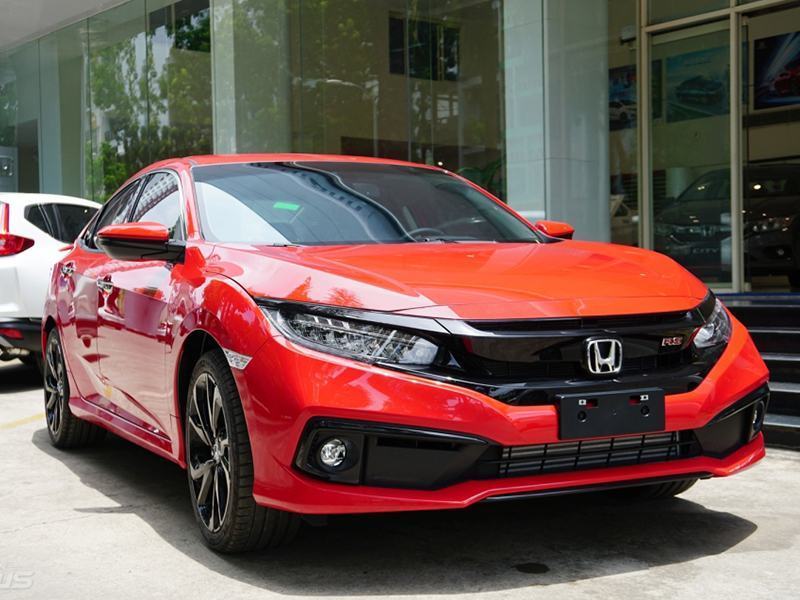 Chi tiết xe Honda Civic RS 2019 mới tại Việt Nam