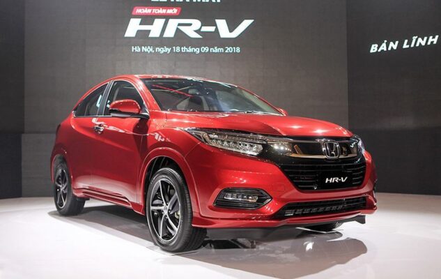 Honda HRV bản G {Cập nhật} 5+ Mẫu xe Giá rẻ nhất thị trường