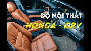 Nội thất Honda CRV Bản L