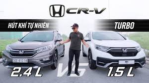 so sánh Honda CRV Bản L