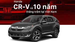 Honda CRV Bản L so sánh 