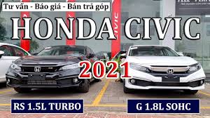 so sánh Giá Honda Civic 2022