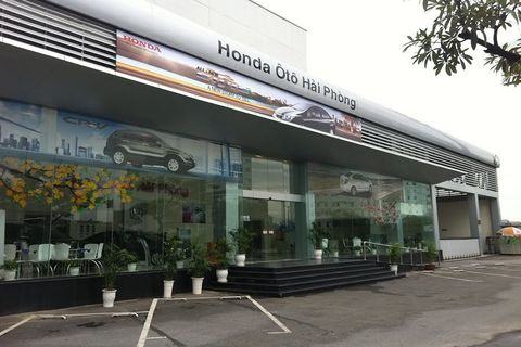 đại lý bán xe Honda CRV Hải Phòng