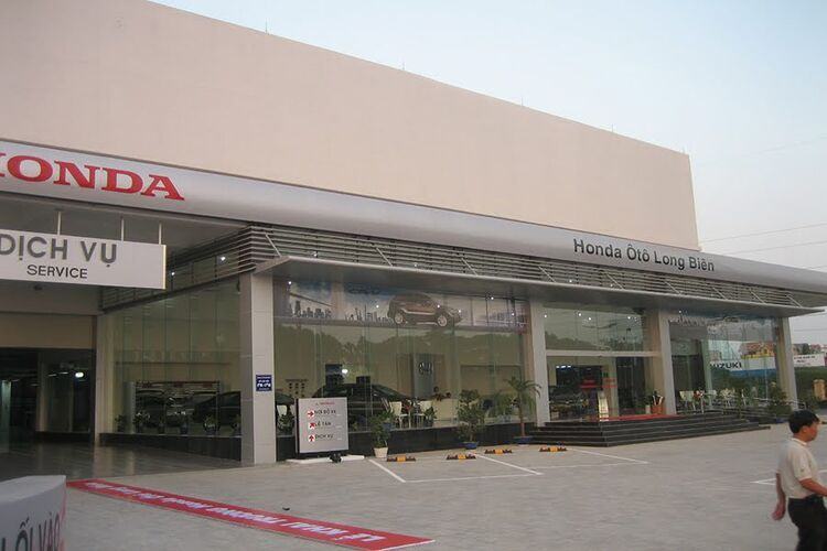 đại lý bán xe City Honda Long Biên
