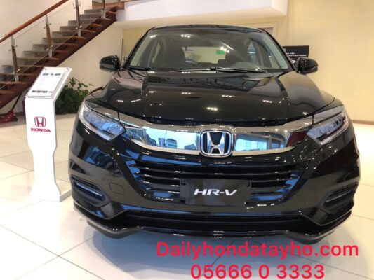 Honda HRV 2022 màu đen