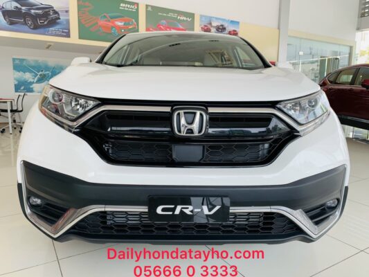 Honda CRV 2022 màu Trắng